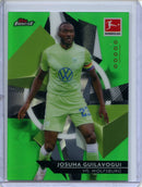 2020-21 Finest Bundesliga Josuha Guilavogui Green 15/99