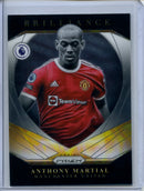 2021-22 Panini Prizm Premier League Anthony Martial Brilliance