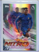 2026-27 Topps Flagship EPL Jamie Gittens Nitro Boost