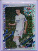 2020-21 Topps Chrome UEFA CL Federico Valverde Speckle Refractor