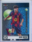 2025-26 Topps Finest UEFA Quim Junyent