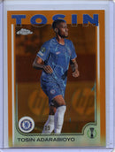 2024-25 Topps Chrome UEFA Club Comps Tosin Adarabioyo Orange 8/25