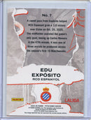 2025-26 Panini Pitch Kings Edu Exposito Self Expression