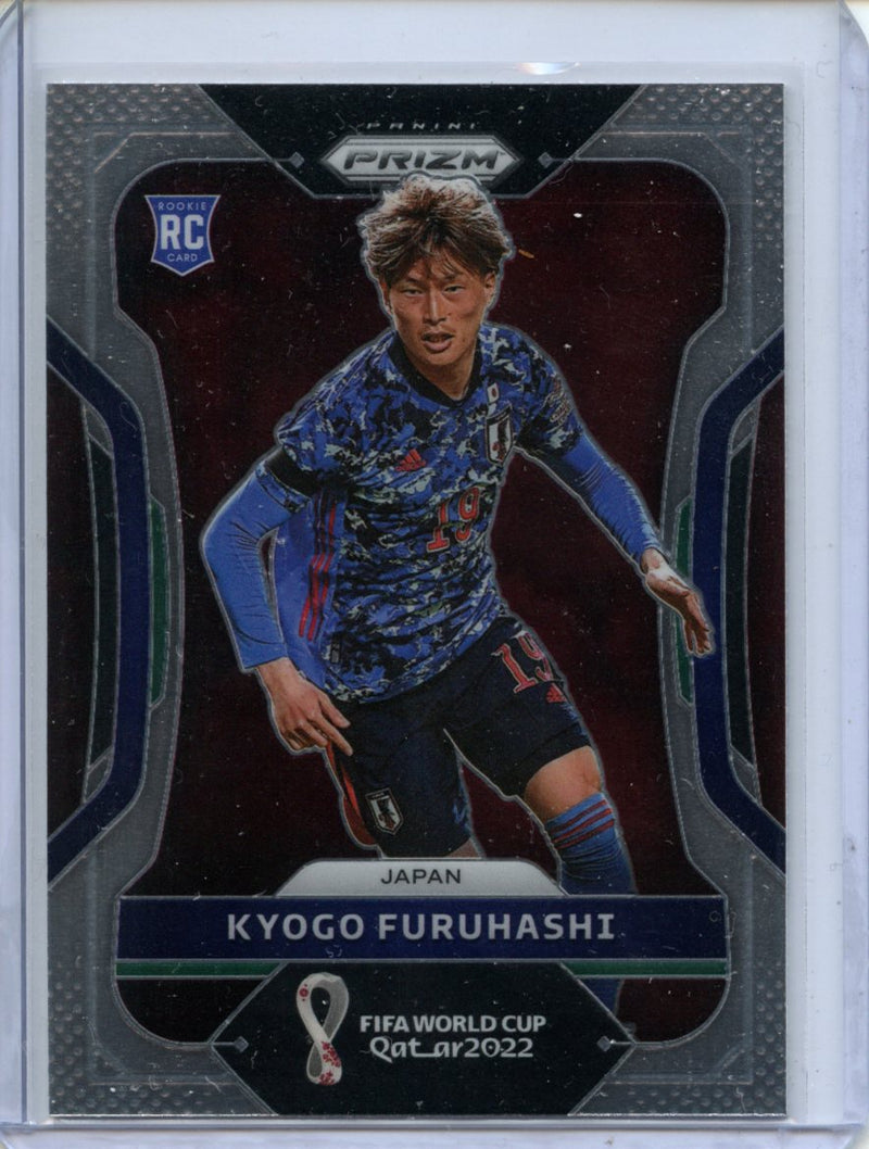 2022 Panini Prizm FIFA World Cup Qatar Kyogo Furuhashi