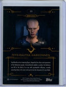 2024 Topps Dune Chrome Feyd-Rautha Harkonnen