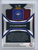 2022 Panini Prizm World Cup Qatar Kylian Mbappe Hyper Prizm