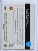 2024-25 Topps Chrome UEFA Club Comps Lamine Yamal