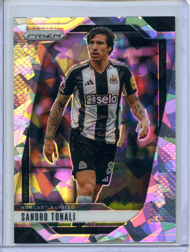 2024-25 Panini Prizm Premier League Sandro Tonali Ice