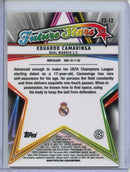 2021-22 Topps Chrome UEFA CL Eduardo Camavinga Future Stars