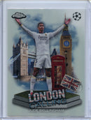 2023-24 Topps Chrome UEFA Jude Bellingham London Calling