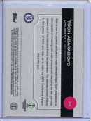 2024-25 Topps Chrome UEFA Club Comps Tosin Adarabioyo Orange 8/25