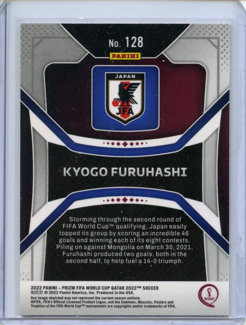 2022 Panini Prizm FIFA World Cup Qatar Kyogo Furuhashi