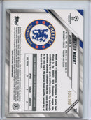 2021-22 Topps Chrome UEFA CL Mason Mount Aqua Wave Refractor 130/199