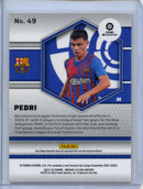 2021-22 Panini Mosaic La Liga Pedri