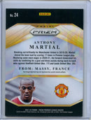 2021-22 Panini Prizm Premier League Anthony Martial Brilliance
