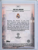 2023-24 Topps Chrome UEFA Jude Bellingham London Calling