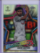 2021-22 Topps Chrome UEFA CL Karim Adeyemi Future Stars