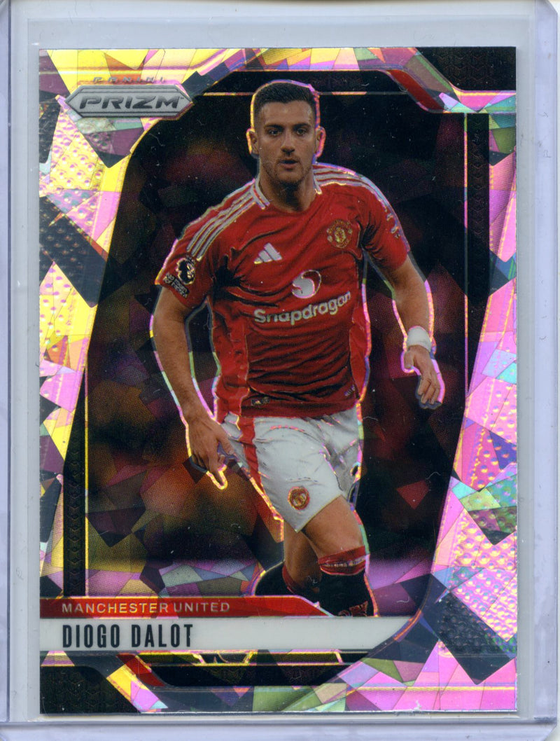 2024-25 Panini Prizm Premier League Diogo Dalot Ice