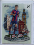 2023-24 Topps Chrome UEFA Gavi London Calling