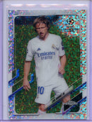2020-21 Topps Chrome UEFA CL Luka Modric Speckle Refractor