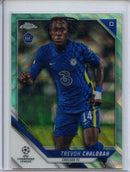 2021-22 Topps Chrome UEFA CL Trevoh Chalobah Aqua Wave Refractor 160/199