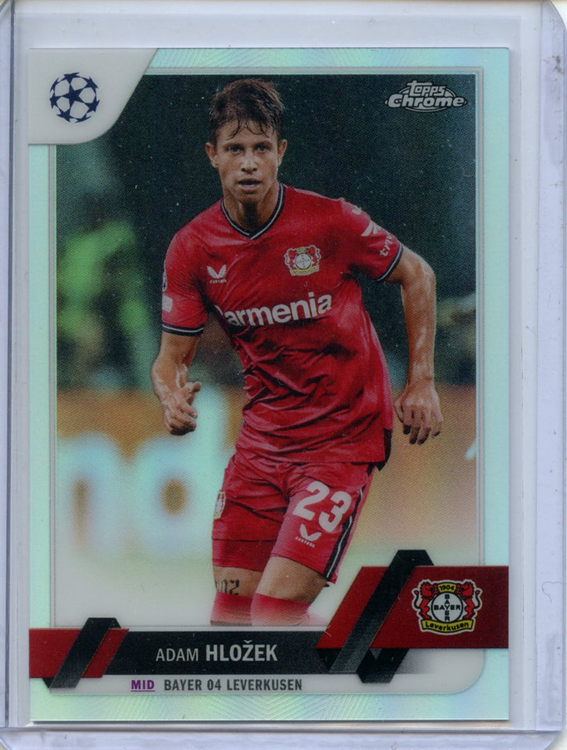 2022-23 Topps Chrome UEFA Adam Hlozek Refractor