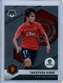 2021-22 Panini Mosaic La Liga Takefusa Kubo