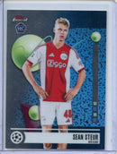 2025-26 Topps Finest UEFA Sean Steur