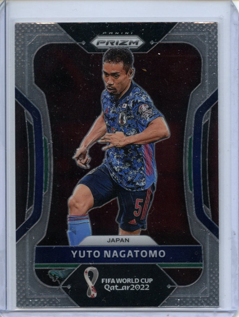 2022 Panini Prizm FIFA World Cup Qatar Yuto Nagatomo