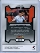 2024 Prizm K-League Soccer Ryun-Sung Kim Silver