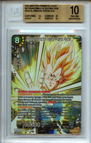 2025 Prismatic Clash Prince Of Destruction Vegeta, Prideful Psyche SCR