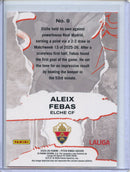 2025-26 Panini Pitch Kings Aleix Febas Self Expression