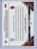 2023-24 Topps Chrome UEFA Yunus Musah Pulsar Refractor