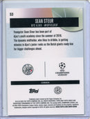 2025-26 Topps Finest UEFA Sean Steur