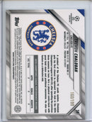 2021-22 Topps Chrome UEFA CL Trevoh Chalobah Aqua Wave Refractor 160/199