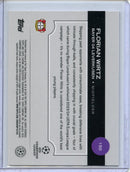 2024-25 Topps Chrome UEFA Club Comps Florian Wirtz Neon Pink Prism 147/175