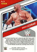 2023 Panini Donruss Elite WWE Brock Lesnar