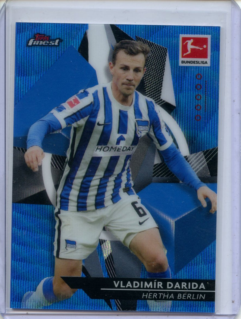 2020-21 Finest Bundesliga Vladimir Darida Blue Wave 129/150