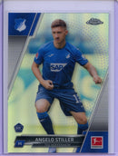 2021-22 Topps Chrome Bundesliga Soccer Angelo Stiller Refractor