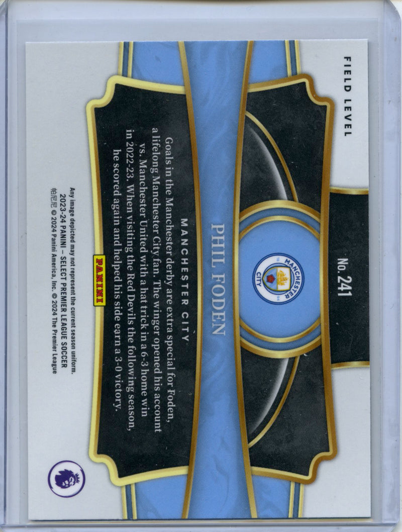 2023-24 Select Premier League Phil Foden Field Level