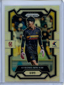 2024 Prizm K-League Soccer Kyeong-Min Kim Silver