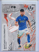 2025-26 Panini Pitch Kings Santiago Colombatto Self Expression