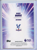 2026-27 Topps Flagship EPL Daniel Munoz Nitro Boost