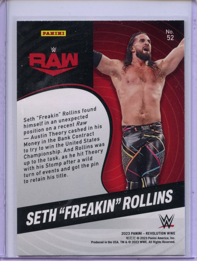 2023 Revolution WWE Seth "Freakin" Rollins