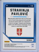 2024-25 Donruss Strahinja Pavlovic Silver