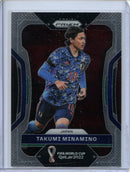 2022 Panini Prizm FIFA World Cup Qatar Takumi Minamino
