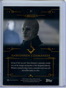 2024 Topps Dune Chrome Harkonnen Commander