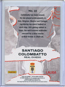 2025-26 Panini Pitch Kings Santiago Colombatto Self Expression