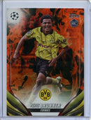 2023-24 Topps UEFA CC Paris Brunner Inferno Foil