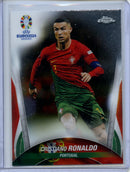 2024 Topps Chrome UEFA Euro Cristiano Ronaldo
